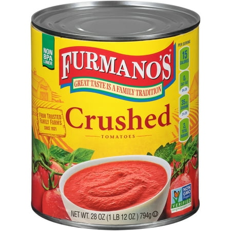 FURMANO'S, CRUSHED TOMATOES