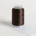 thumbnail image 1 of BUYISI 350 Meters/Roll Embroidery Sewing Thread Diy Handmade Cross Stitch Sewing Tool For Weaving Bracelets Bead Chains Tower Line Coffee, 1 of 5