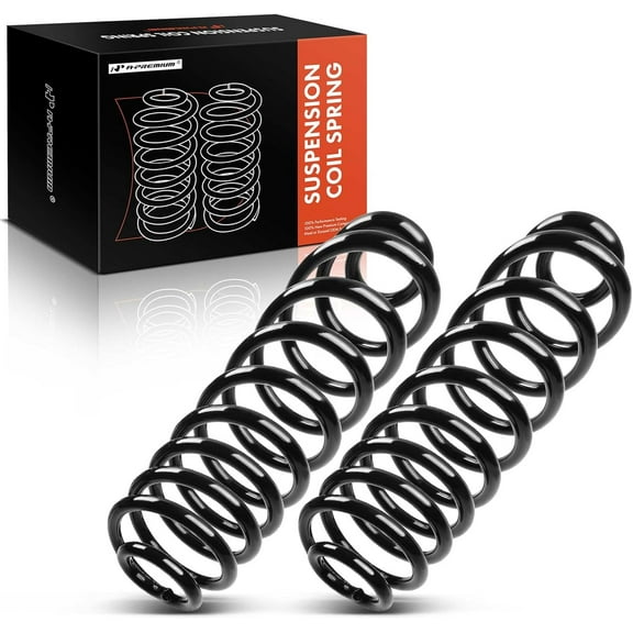A-Premium 2Pcs Rear Suspension Coil Spring Set Compatible with Ford Windstar 1995-2003 3.0L 3.8L, Driver and Passenger Side