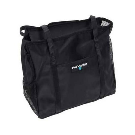 Pet Voyage City Tote, Small Black