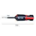 thumbnail image 4 of 8 in 1 Multi Portable Screwdriver Tools Set with 6 LED Torch, 4 of 9