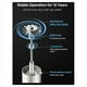 thumbnail image 5 of Mini Ventilador Turbo de 130.000 RPM, Velocidad del Viento de 54 M/S, Motor Sin Escobillas, Turboventilador de Alta Velocidad, Limpiador de Teclados de Coche., 5 of 10
