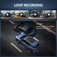 thumbnail image 5 of Wirels CarPlay Screen with 2K Dash Cam, 8.1" Portable Touchscreen Car Stereo with CarPlay & Android Auto, 1080P Backup Camera, Voice Control, Bluetooth, Mirror Link, GPS Navigation, 5 of 5