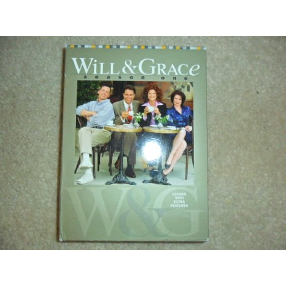Pre-Owned Will & Grace: Season One (Dvd) (Good)