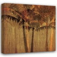 thumbnail image 1 of Amori 36x36 Gallery Wrapped Canvas Wall Art Titled - Sunset Palms II, 1 of 4