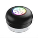 thumbnail image 1 of Altavoz Bluetooth Resistente Al Agua, LED, Colorido, Luminoso, Pequeño Altavoz con Ventosa Grande para Baño y Uso Al Aire Libre, Color Negro, 1 of 8