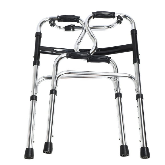 Aluminium Alloy Medical Freestanding Stand Toilet Safety Rail Padded Armrest Walker