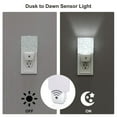 thumbnail image 3 of Fuzoiu Cute Shark Print Dusk to Dawn LED Night Light with Light Sensor, Energy-Efficient Touch-Safe Night Lamp for Home, Office, and Kids' Rooms-US, 3 of 7