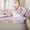Unicorn 03, variant on Erosebridal Cute Unicorn Zipper Twin Comforter Sets with Fitted Sheet and 2 Pillowcases for Girls, Watercolor Hearts Rainbow Zipper Bedding Set, Colorful Stars Reversible