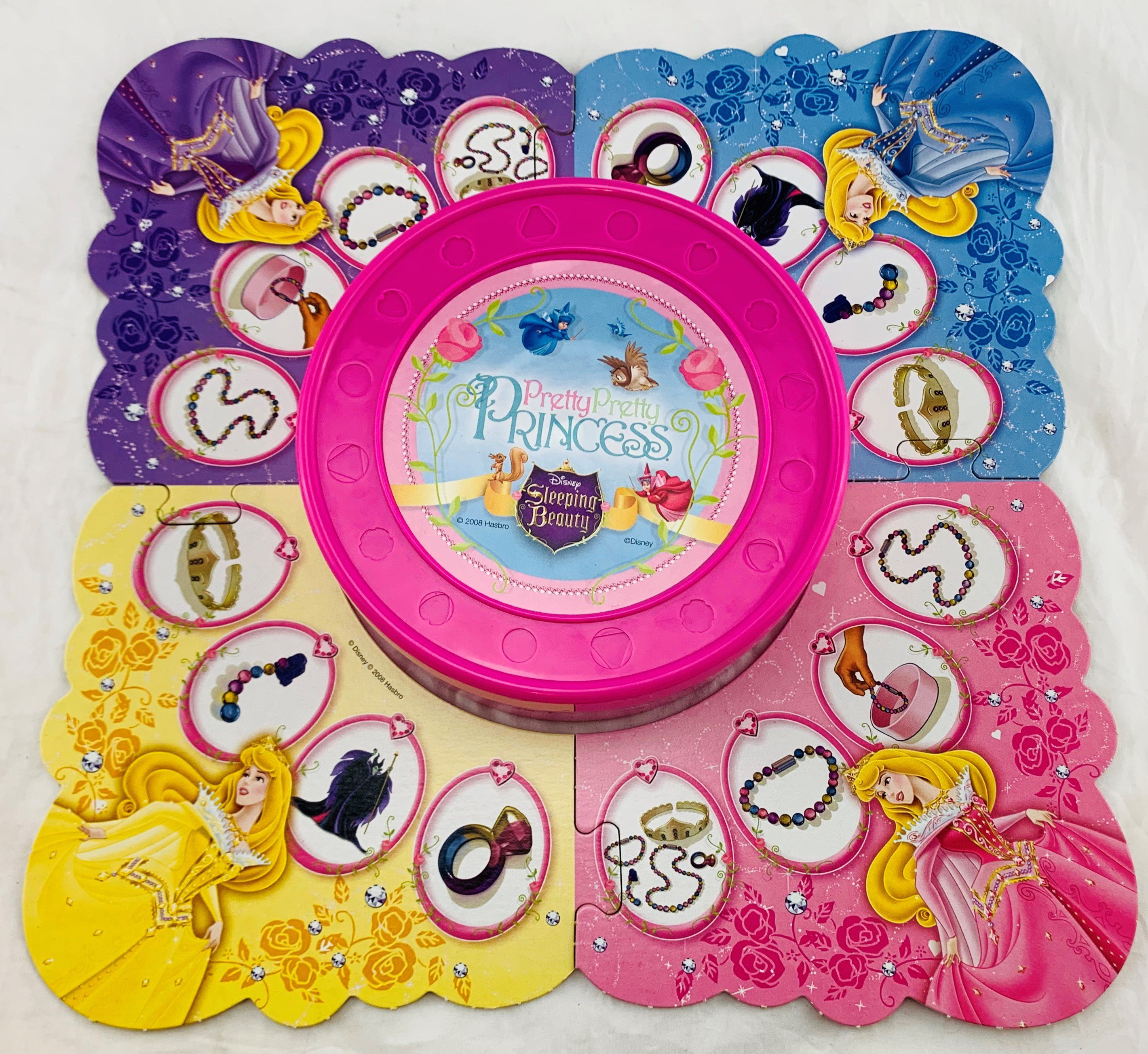 Pretty Pretty Princess Cinderella Game Pink Replacement Earring Set 