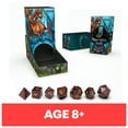 thumbnail image 3 of Spin Master Games, Campaign Dice Tower, 7 Polyhedral Dice for Ages 8 and up, 3 of 8