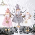 thumbnail image 2 of KG Navidad al por mayor Adornos De Navidad 8 pulgadas regalo De amor adorno De Ángel De Navidad decoraciones para árboles De Navidad blanco para decoración navideña, 2 of 4