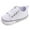 White, variant on Povozer Baby Girls Boys Shoes Infant Canvas Shoes Casual Sneakers for First Walkers(White,6 Baby)