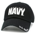 thumbnail image 2 of US Navy Baseball Cap Military USA Vintage Adjustable Hat, 2 of 6