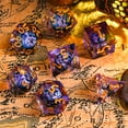 thumbnail image 5 of Juego de dados Maywin Liquid Core Dragon Eye D&D, juego de dados poliédricos, juego de dados de dragones y mazmorras para Ttrpg, 5 of 5