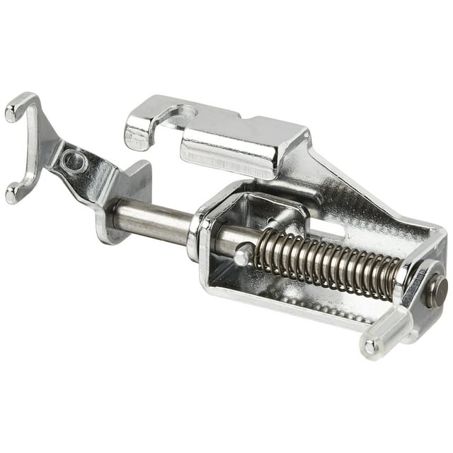 Pie Prensatela Brother SA187 de Punta Abierta para Colchas en Plata