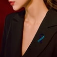 thumbnail image 6 of SIEYIO Suicide Awareness Ribbon Enamel Brooch Pin Mental Health Jewelry Accessories, 6 of 9