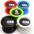 thumbnail image 2 of YoYoFactory One Yo-Yo - Blue, 2 of 2