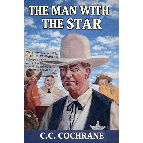 The Man With the Star, (Paperback)