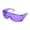 Purple, variant on Harmtty Wrap Around Sunglasses for Women Men Sports Sunglasses Plastic Wrap Eye Protection Goggles for Running Cycling Fishing Driving