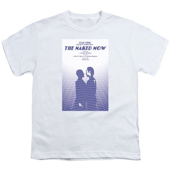 Star Trek - Tng Season 1 Episode 3 - Youth Short Sleeve Shirt - X-Large