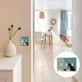 thumbnail image 7 of Yayeee Toggle Light Switch Wall Plate 3-Gang 6.37"x4.48" Decorative Outlet Cover, Black Cat, 7 of 7