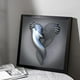 thumbnail image 3 of Estatua de figura de metal, corazón de amor 3D, pintura en lienzo moderna, colgante de pared, arte moderno decorativo, eficiencia maximizada Jadeshay A, 3 of 8