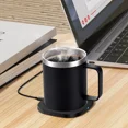 thumbnail image 2 of Refurbished amdohai 2 IN 1 Coffee Mug Warmer and Wireless Charger with, White, 2 of 4