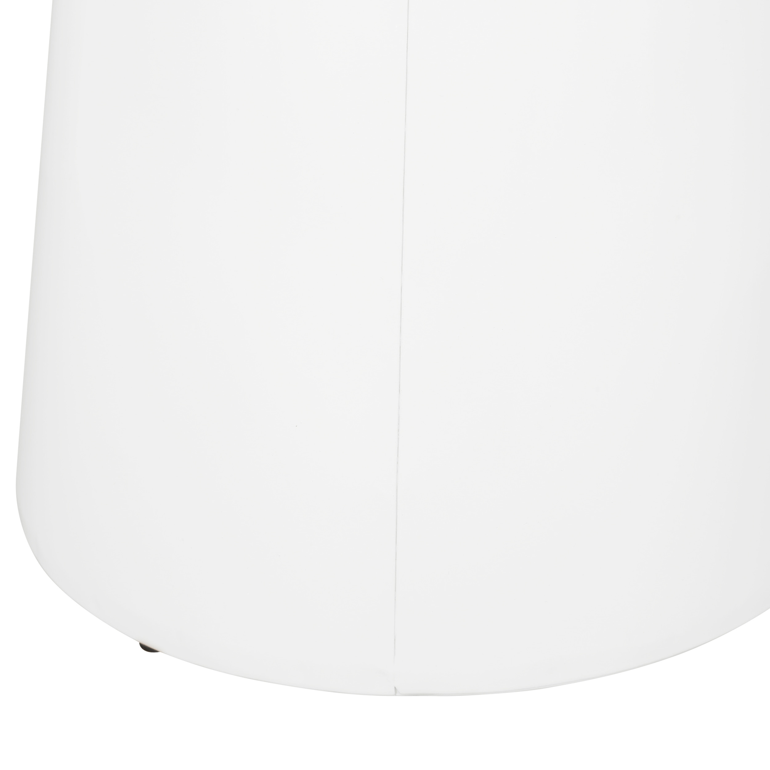 Aston Metal Outdoor Side Tables, Set of 2, White