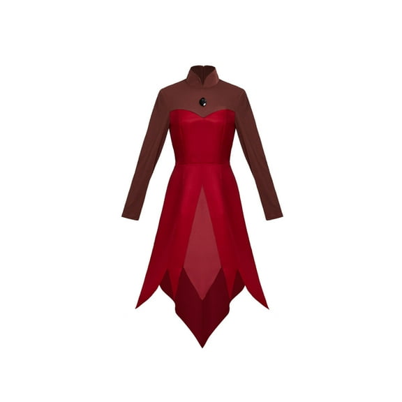 High level Witch Eda Raine king same style dress long dress - women's fantasy clothing collection