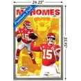 thumbnail image 3 of NFL Kansas City Chiefs - Patrick Mahomes II 20 Wall Poster, 22.375" x 34", Framed, 3 of 6