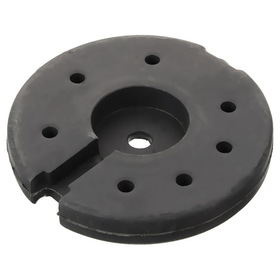 HINTRMENT Floor Lamp Weight Iron Stabilization for Floor Lamp Base 1Pcs 5.5x5.5x0.8in