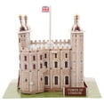 thumbnail image 1 of FELTECHELECTR 1 juego de rompecabezas 3D de arquitectura famosa, juguete divertido para niños y adultos, rompecabezas 3D de la Torre de Londres., 1 of 7
