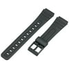 Voguestrap Tx1852 Allstrap 18Mm Black Regularlength Fits Casio And Other Sport Watch Band