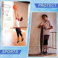 thumbnail image 4 of 4 Pieces/2 Pairs Kids Knee Sleeve Kids Knee Brace Children Support Compression Child Sleeve Pads for Basketball, Volleyball, Sports, Gymnastics, 4 of 6