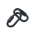 thumbnail image 3 of Quluxe - Conector de enlace rápido de cadena M5 de 0.197 in con bloqueo de cadena en forma de D, color negro (paquete de 6), 3 of 5