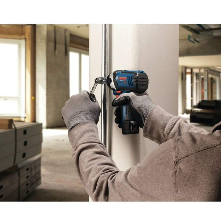 Restored Bosch CLPK27-120-RT 12V Max Cordless Lithium-Ion Drill