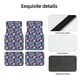 thumbnail image 4 of Balery cool Skull colorful Juego de 4 Alfombrillas para Auto, Revestimientos de Caucho Resistente, Diseño Antideslizante, 4 of 7