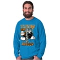 thumbnail image 3 of Popeye Trust Nobody Asian Inspired Men's Long Sleeve Tee T Shirt Brisco Brands M, 3 of 6