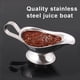 thumbnail image 5 of Monstrate Botes de salsa Contenedor de condimentos de acero inoxidable de condimento Salsa Vinagre Cocina Jugo Café Hogar Comedor Type2 NO2, 5 of 6