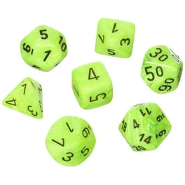 Che♡ Chessex CHX26434 Dice-Gemini Set, One Size, Green/Purple
