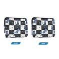 thumbnail image 7 of FORMRS 13-13.3 inch Laptop Sleeve Case Soft Carrying Quilted Computer Bag Cover, Blue Cat Stars, 7 of 7