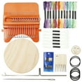 thumbnail image 1 of BotaniNest Knitting For Beginners Mini Portable Patch Darning Patchwork Weaving For Quickly Sewing Sewing Craft, 1 of 6
