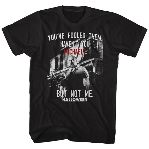 Halloween Not Me Black Adult T-Shirt 5Xl