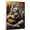 Alaskan Malamute, variant on Plott Hound Dog Stretched Canvas Size 8x12 Guitar Canvas – Funny Plott Hound Dog Team Player Wall Art, Ideal Gift Guitar , Dog Owner