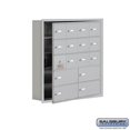 thumbnail image 1 of SalsburyIndustries 19155-16ARK Cell Phone Storage Locker With Front Access Panel - 5 Door High Unit, Aluminum, 1 of 1