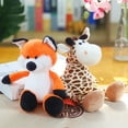 thumbnail image 2 of Forest Animal Doll Plush Toy Elephant Monkey Tiger Lion Giraffe Doll Children‘s Gift Items  DMH, 2 of 7