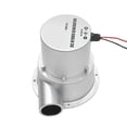 thumbnail image 1 of TFixol 36W Compact Hydroelectric Generator with Brushless DC Motor, 18V 2A Output, Ideal for Remote Power Generation, Compatible with Solar Controller E25830, Silver Finish, 1 of 6
