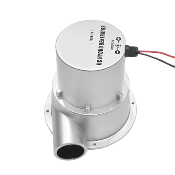 Generador hidroeléctrico pequeño de 18 V CC, 2 A, 36 W.