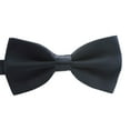 thumbnail image 2 of Nœud Papillon Classique Cyan pour Mariage Cravate Cravate Homme Fantaisie Mode Cravate de Smoking, 2 of 4